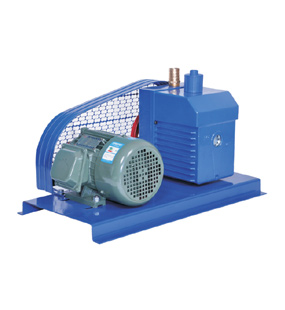 皮带轮式真空泵